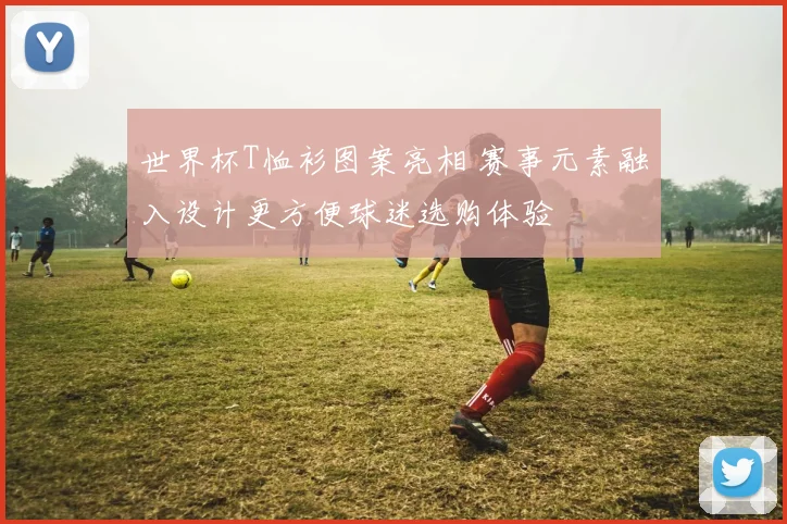 世界杯T恤衫图案亮相 赛事元素融入设计更方便球迷选购体验